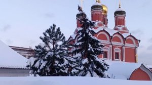 Прогулки по Москве. Морозная прогулка