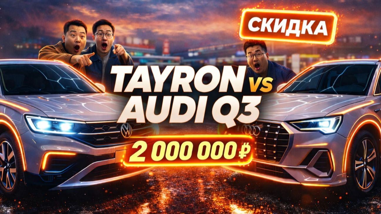 Audi Q3 1.4 или VW Tayron за 2млн рублей до 160лс! ЧТО ВЗЯТЬ? смотреть онлайн