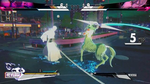 Bleach Rebith of Souls - Nelliel(odin-is-mnogih) vs Gin Ichimaru(Jack21000)