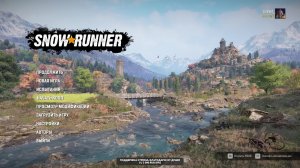 Snowrunner. 17-й сезон - ЗУРДАНИЯ. Хард. Старт одним скаутом. 04 Серия