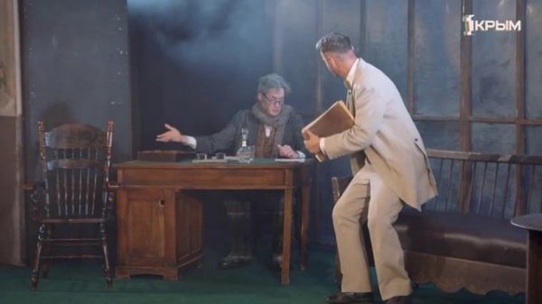 Актёры.Чехов, Спектакль «Юбилей»