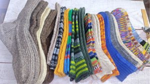 Носочки, которые у меня связались