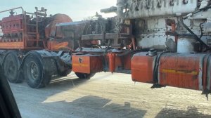 01-02-2026 запуск техники в морозное утро.