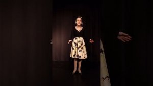 Шилова Елизавета-  В. Белов "Скворцы", преп. Головко Н. Г.