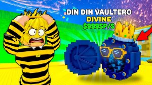 СБЕГИ ОТ ЦУНАМИ И СПАСИ БРЕЙНРОТОВ 💸Я ПОЛУЧИЛ НОВОГО  Din Din Vaultero  МАКСИМАЛЬНОГО УРОВНЯ!