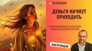 Инструкция к медитативной практике _ОТКРЫТИЕ ПОТОКА ИЗОБИЛИЯ_