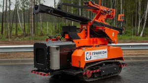 Выгрузка с Газона МСУ-12000 ГРИНКОМ