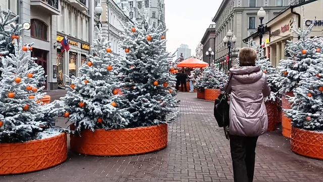 Прогулки по Москве 2025-2026 | Зима в Москве