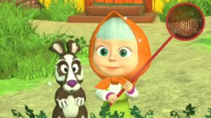 МАША И МЕДВЕДЬ.  МУЛЬТФИЛЬМ ИГРА. НОВАЯ СЕРИЯ. РАСКРАСКА С МАШЕЙ.  ИГРЫ ПО МУЛЬТИКАМ