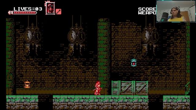 SWITCH Bloodstained Curse of the Moon [v1.1.2] серия 17 - Ультимативный