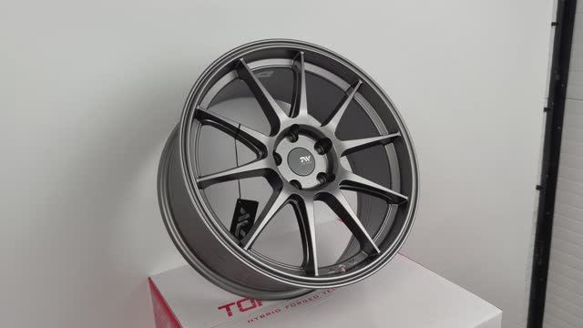 Topwheels GT01 18 8.0J Satin Gray