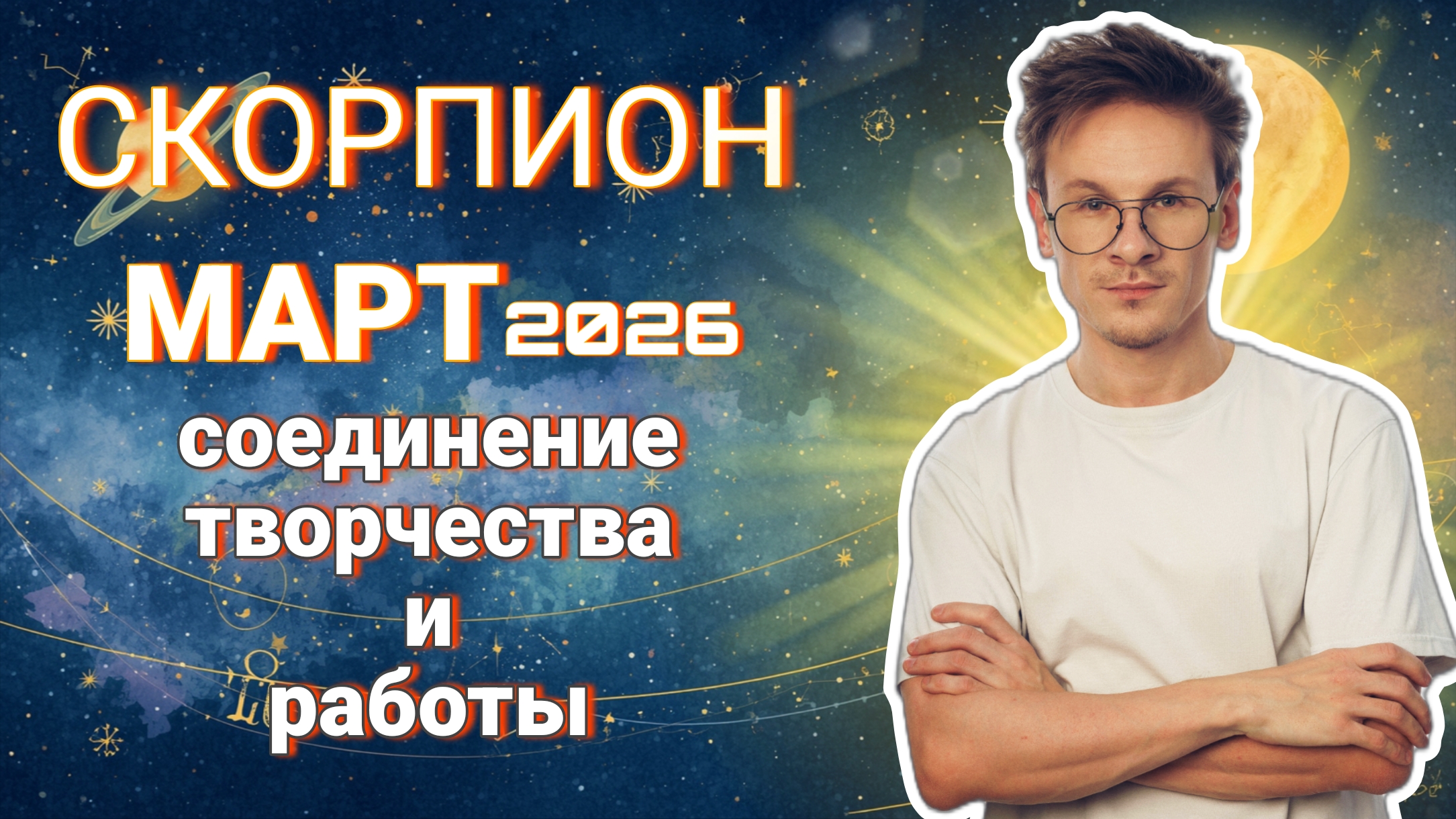 Скорпион - гороскоп на Март 2026 года смотреть онлайн