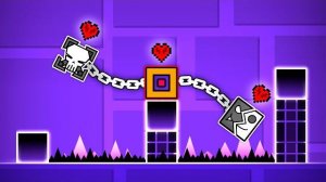 СМЕРТЕЛЬНАЯ СВЯЗЬ на ХАРДКОРЕ Geometry Dash