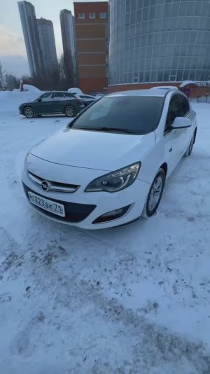 Видеообзор Опель Астра J 2014 год 1.4 автомат