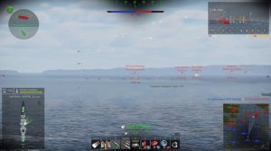 Играем в WarTunder. Цель в игре. Бой на большом флоте