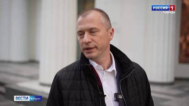 ВЕСТИ КРЫМ «Интервью»: Андрей Перетокин