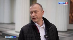 ВЕСТИ КРЫМ «Интервью»: Андрей Перетокин