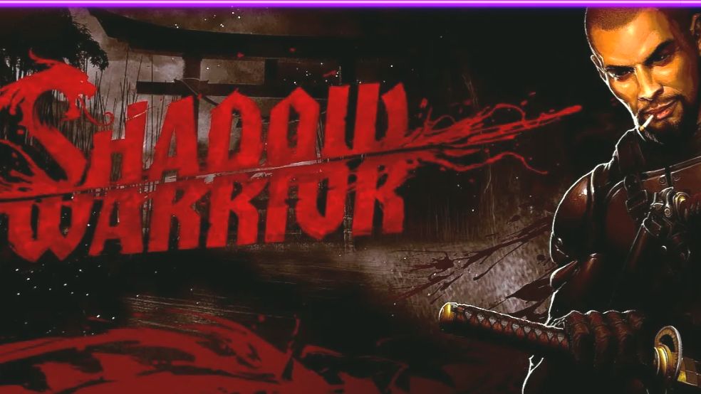 Shadow Warrior 1 часть С» как в слове сволочь, «О» как в слове отменная