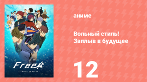 Вольный стиль! Заплыв в будущее 12 серия (аниме-сериал, 2018)