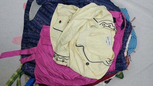 41190 ПРОДАН Микс тироль, 25пак, Tirolese 80 1/2, секонд (extra) оптом