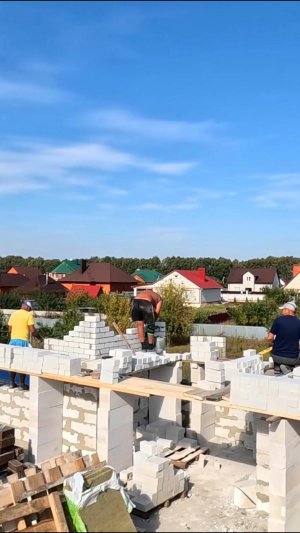 Так мы строили фронтоны