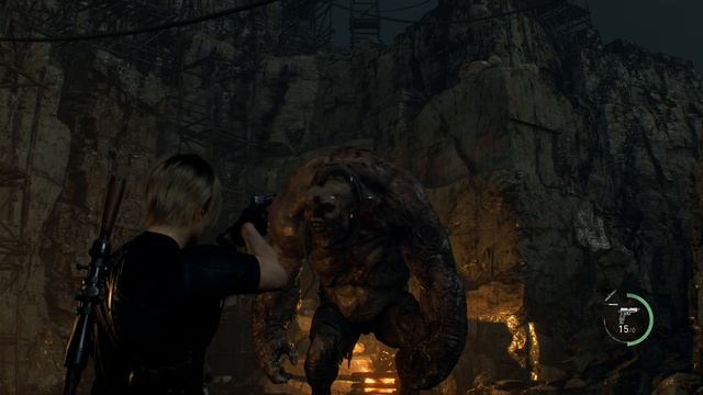 Resident Evil 4 07 (сюжет)