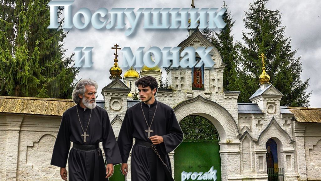 Послушник и монах
