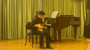 Выступление на конкурсе "Русская палитра 2026"