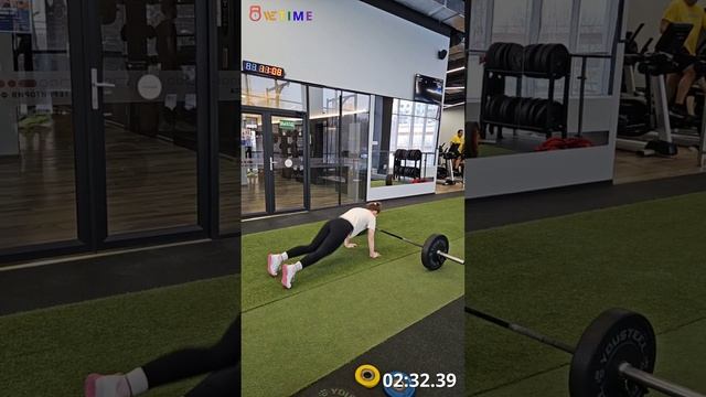 Арапова Елена, чк ТФ ХОВРИНО, 61 повторение