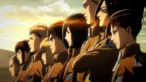 Атака титанов - Опенинг 3 | 4k | 60FPS | Creditless |