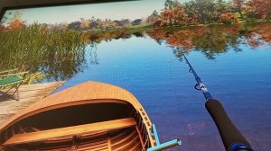 Ловим на спиннинг на озере Лосином!