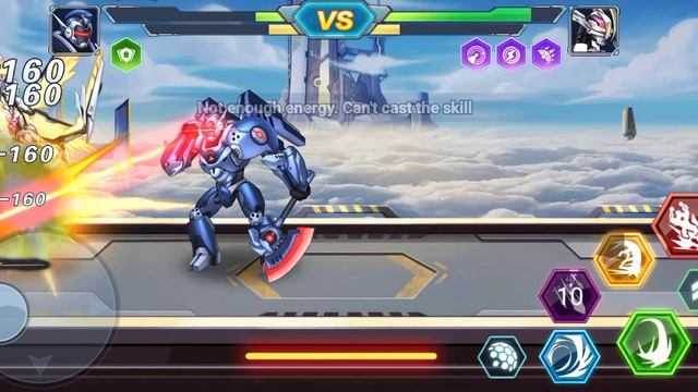 Играю В Robots Battle смотреть онлайн