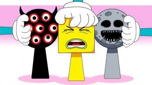 СПРУНКИ ЧАТ ГПТ, ЛУНА И КВАДРАТ! НОВЫЕ OC SPRUNKI INCREDIBOX! РЕМИКСЫ ОТ НОВЫХ ПЕРСОНАЖЕЙ РЕАКЦИЯ