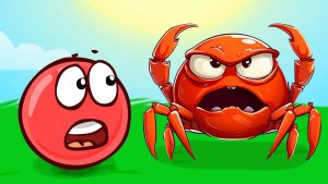 КРАСНЫЙ ШАРИК МУЛЬТИКИ НЕСНОСНЫЙ ШАРИК ПОДПИСЫВАЙТЕСЬ