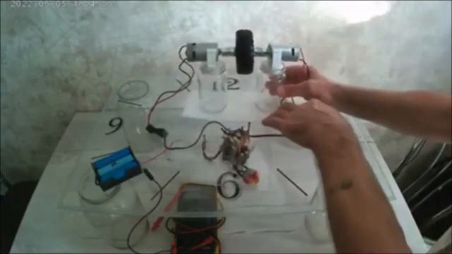 Rotoverter Over Unity