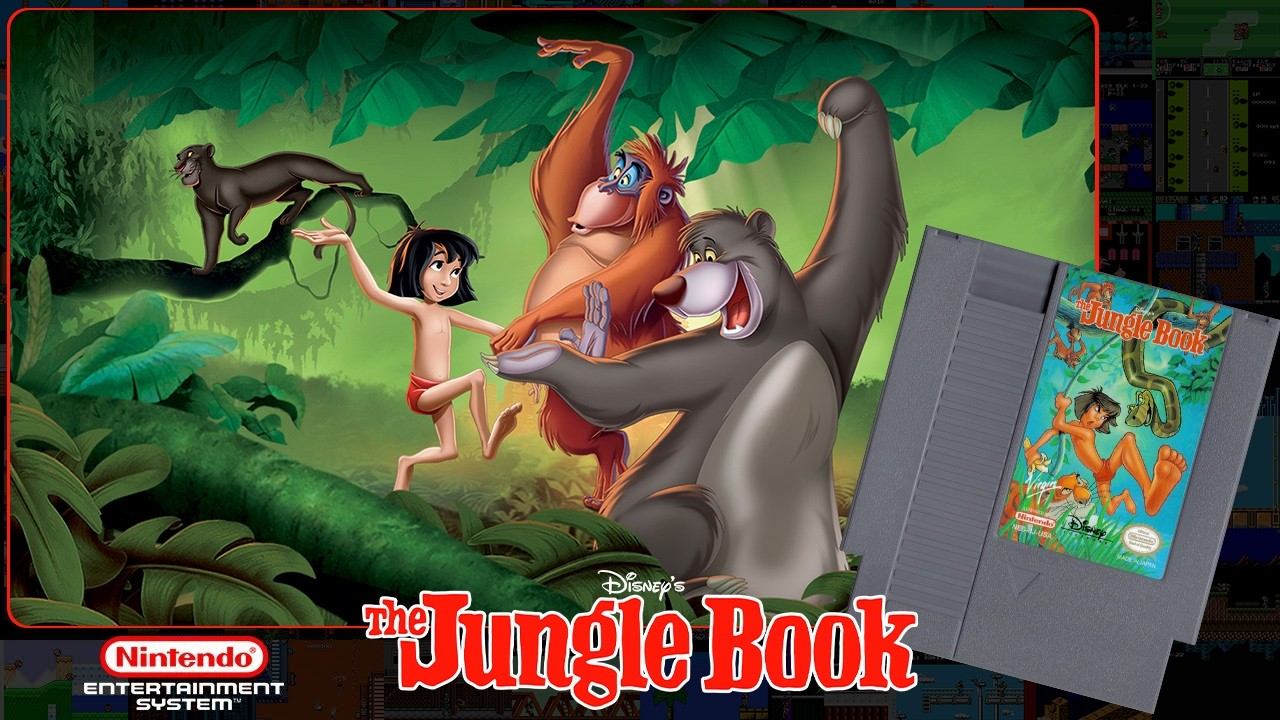 Jungle Book, The (NES) 1994 | СТРИМ смотреть онлайн