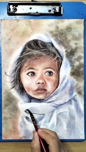 Ольга Гончарова : Рисую портреты на заказ смотреть онлайн