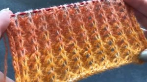 🧶ОЧЕНЬ КРАСИВЫЙ АЖУРНЫЙ УЗОР🩷