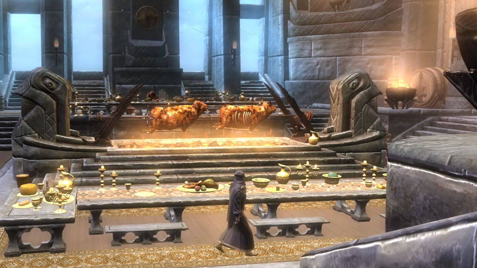 The Elder Scrolls V: Skyrim. Жаркое (Редкие вещи). Прохождение от SAFa смотреть онлайн