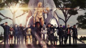 масс эффект 3