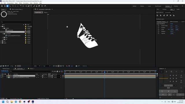 Digital style & Cryptomatte Cinema 4D + After Effects Tutorial [RU] - Remit Otkin (1080p, h264)