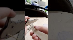 нож бабочка своими руками .mp4