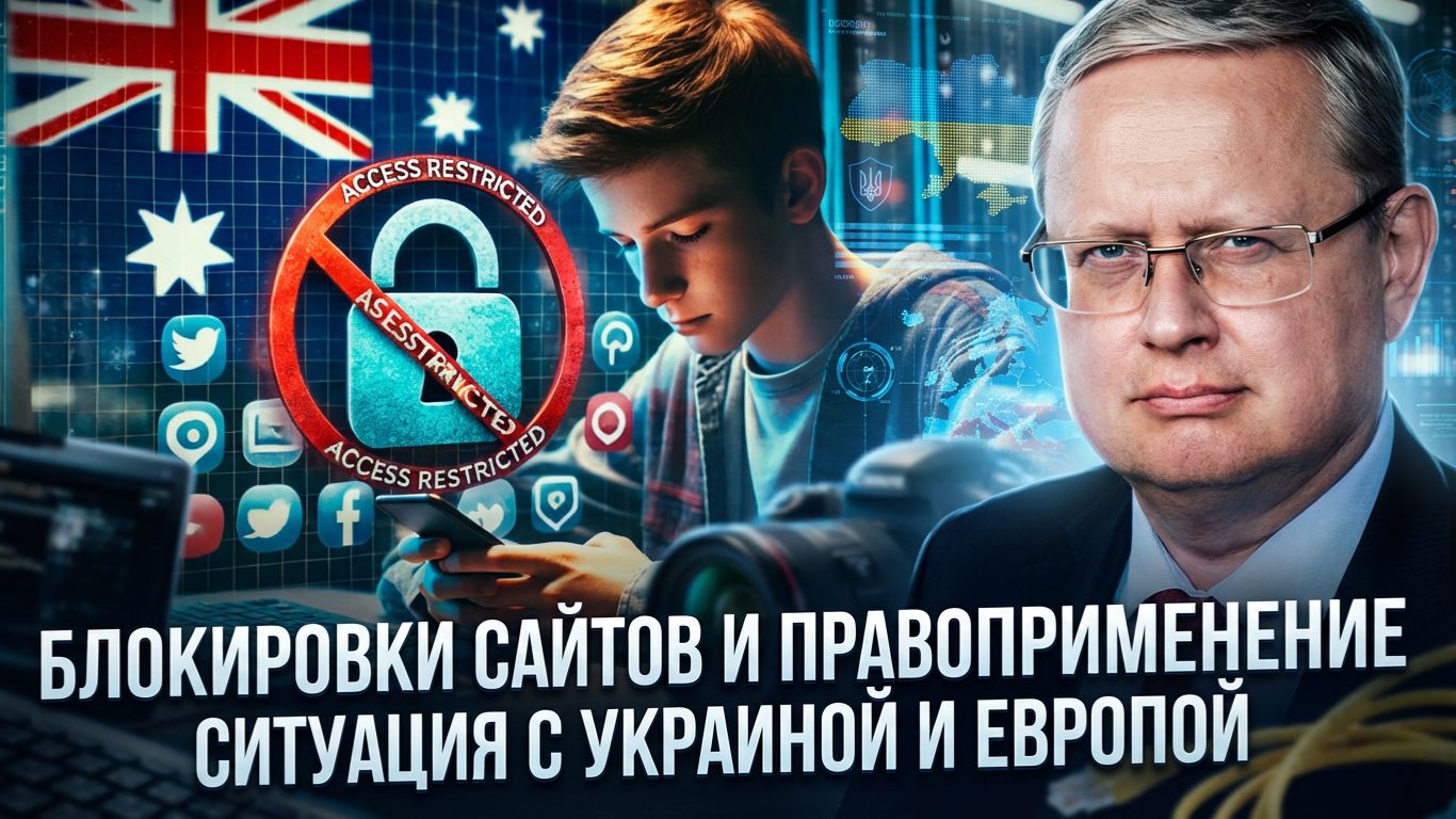 Михаил Делягин | Блокировки сайтов и правоприменение. Ситуация с Украиной и Европой смотреть онлайн