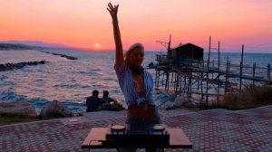 Felicia Bianco | Sundowner House  Melodic Set - Termoli Beach by Felicia Bianco