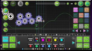 Строим Уровень в Geometry dash