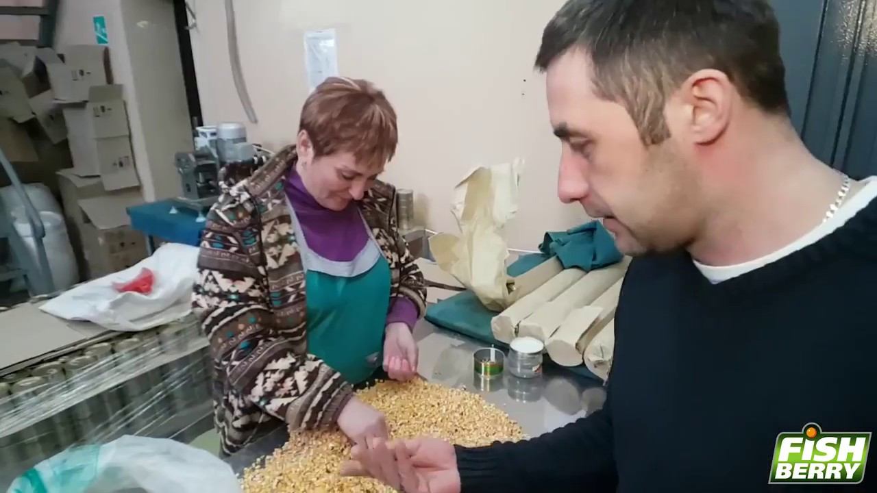 Fishberry зерновые смеси взгляд изнутри! (Репортаж Олега Квициния) смотреть онлайн