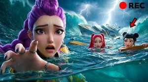 Руми исследует бермудский треугольник. Лучшее приключение охотников на демонов