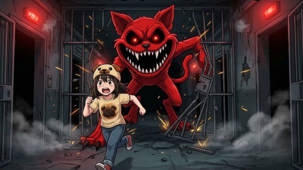 ⭕СБЕЖАЛ ОТ ЗЛОГО КЭТНЕП В РОБЛОКС ! ПОБЕГ ИЗ ТЮРЬМЫ ROBLOX