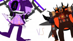 Дарина VS Soundboom of demon 2 (part 1)