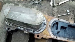 МАЗ, КАМАЗ. Двигатель ЯМЗ. Теплообменник ,устройство, принцип работы.